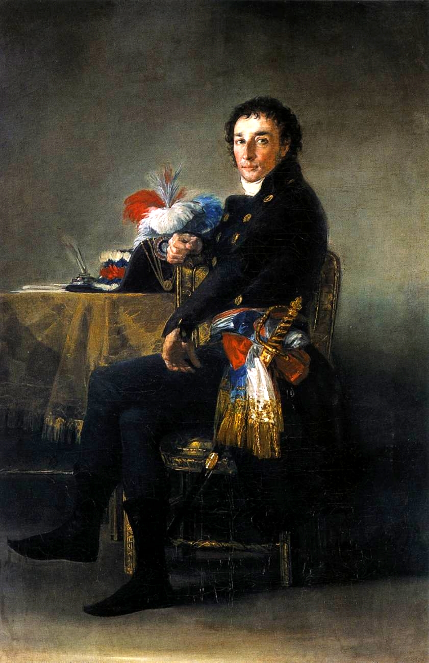 Ferdinand Guillemardet - Francisco Goya