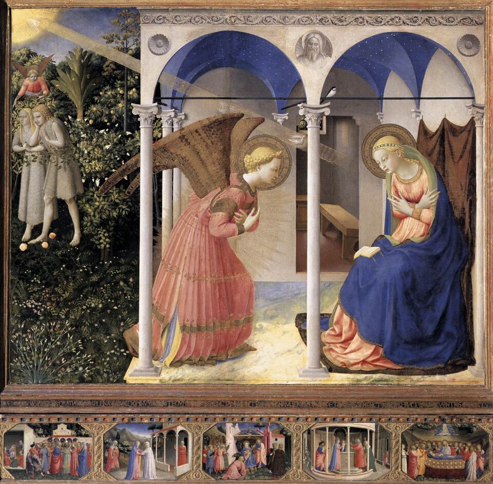 Annunciation - Fra Angelico