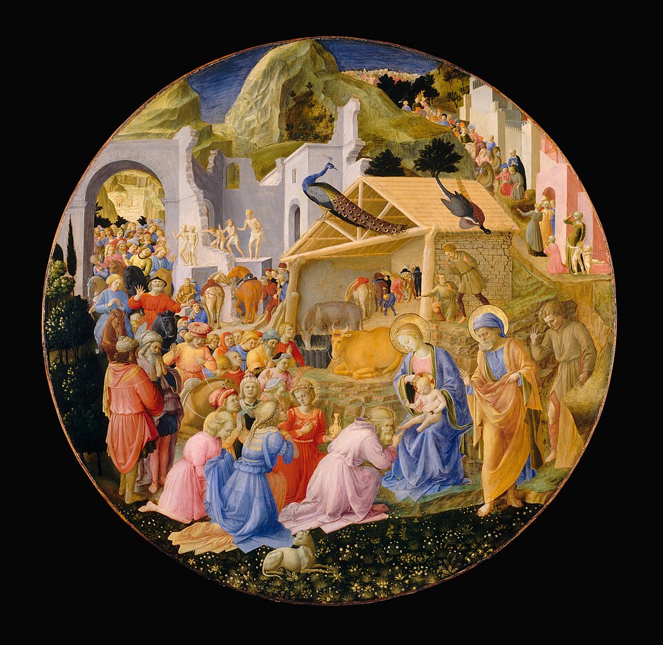 Adoration of the Magi - Fra Angelico