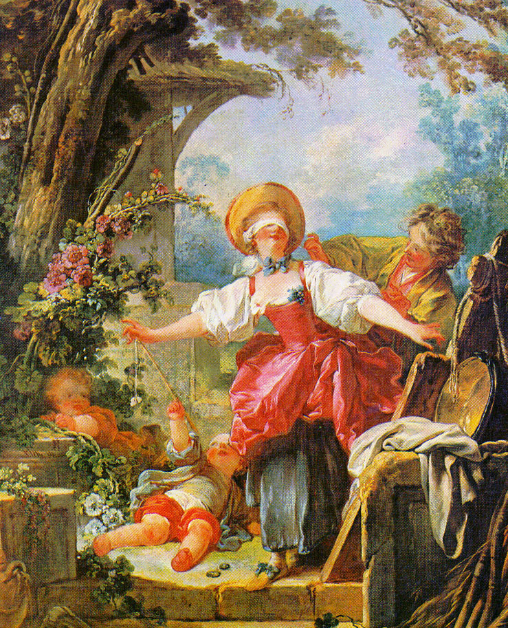 Blindekuh - Jean-Honoré Fragonard