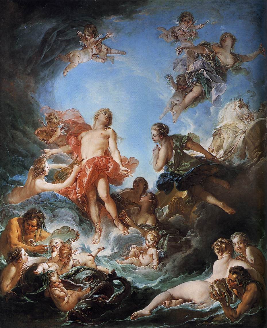 The Rising of the Sun - François Boucher