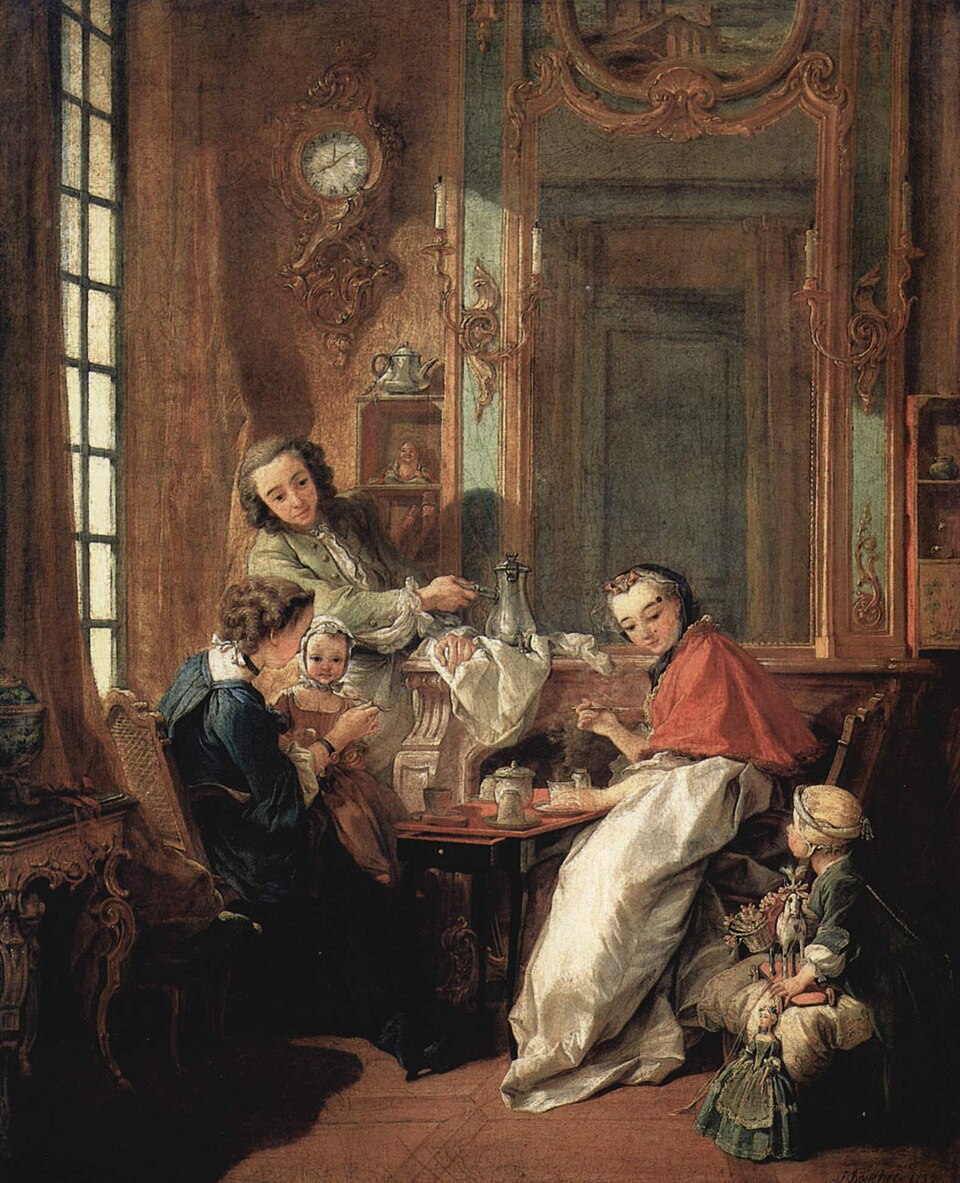 El almuerzo - François Boucher
