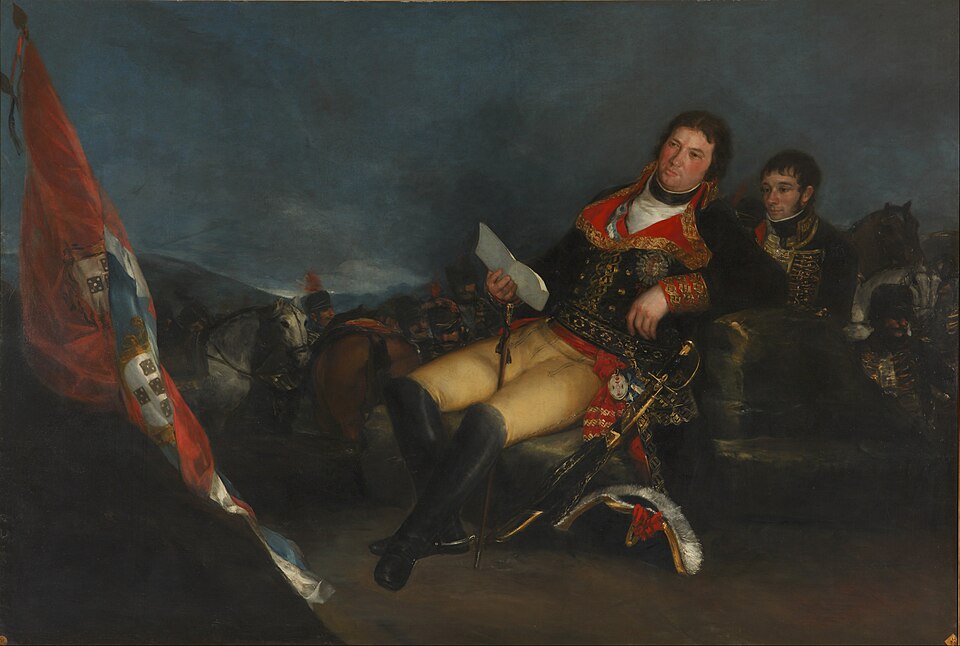 Portrait de Manuel Godoy - Francisco Goya