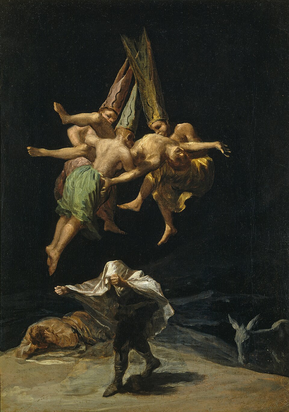 Witches' Flight - Francisco Goya