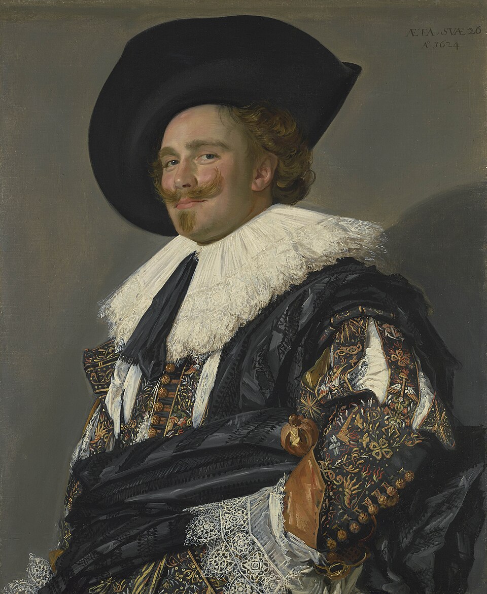 Laughing Cavalier - Frans Hals