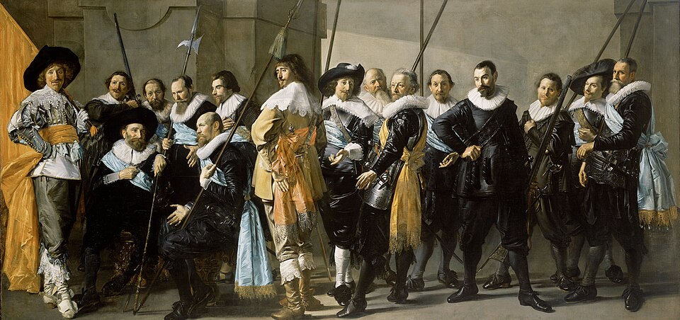 Militia Company of District XI under the Command of Captain Reynier Reael - Frans Hals