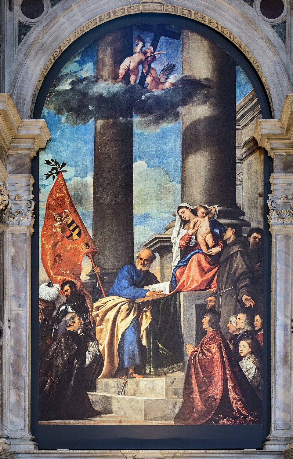 Pala Pesaro - Tiziano