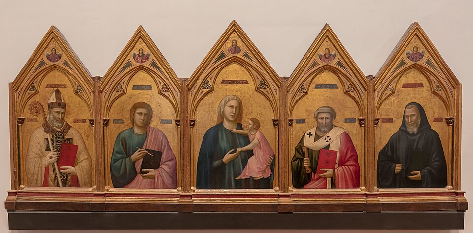 Badia Polyptych - Giotto
