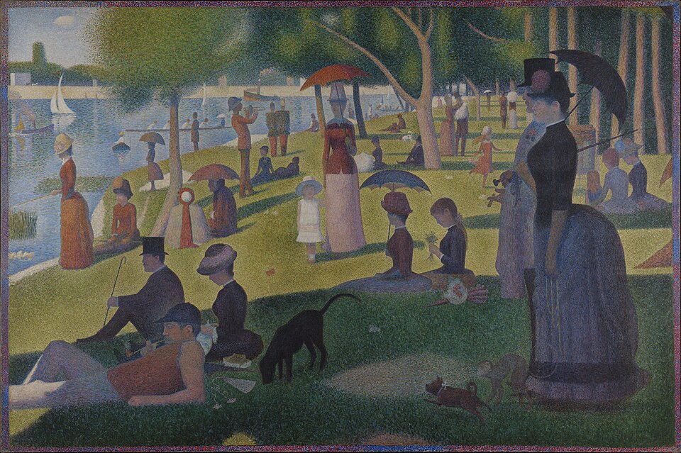 A Sunday on La Grande Jatte - Georges Seurat