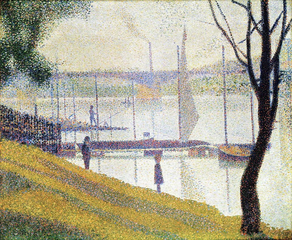 Brücke von Courbevoie - Georges Seurat
