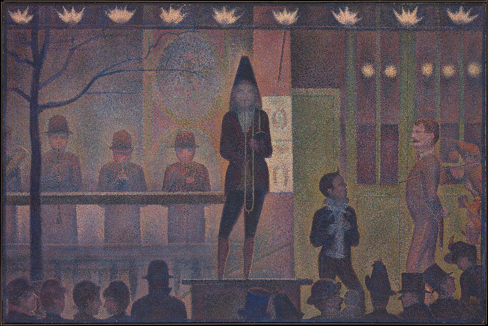 Parade de cirque - Georges Seurat