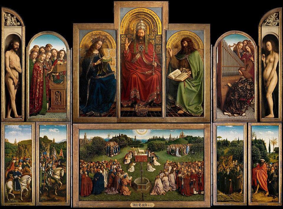 Ghent Altarpiece - Jan van Eyck