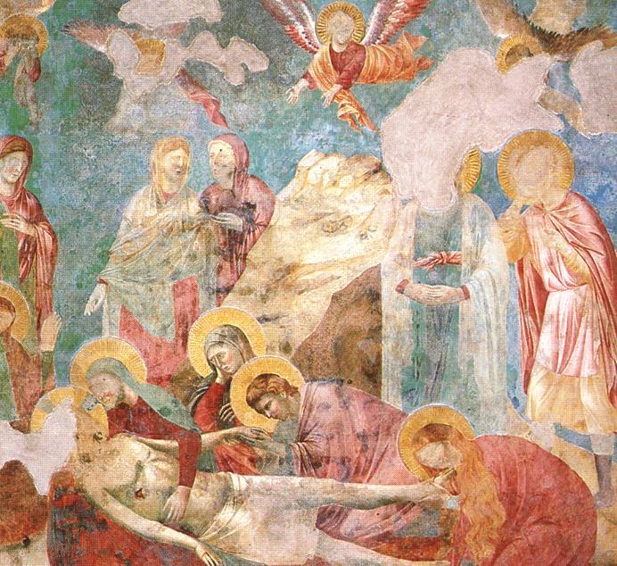 Scenes from the New Testament: Lamentation - Giotto