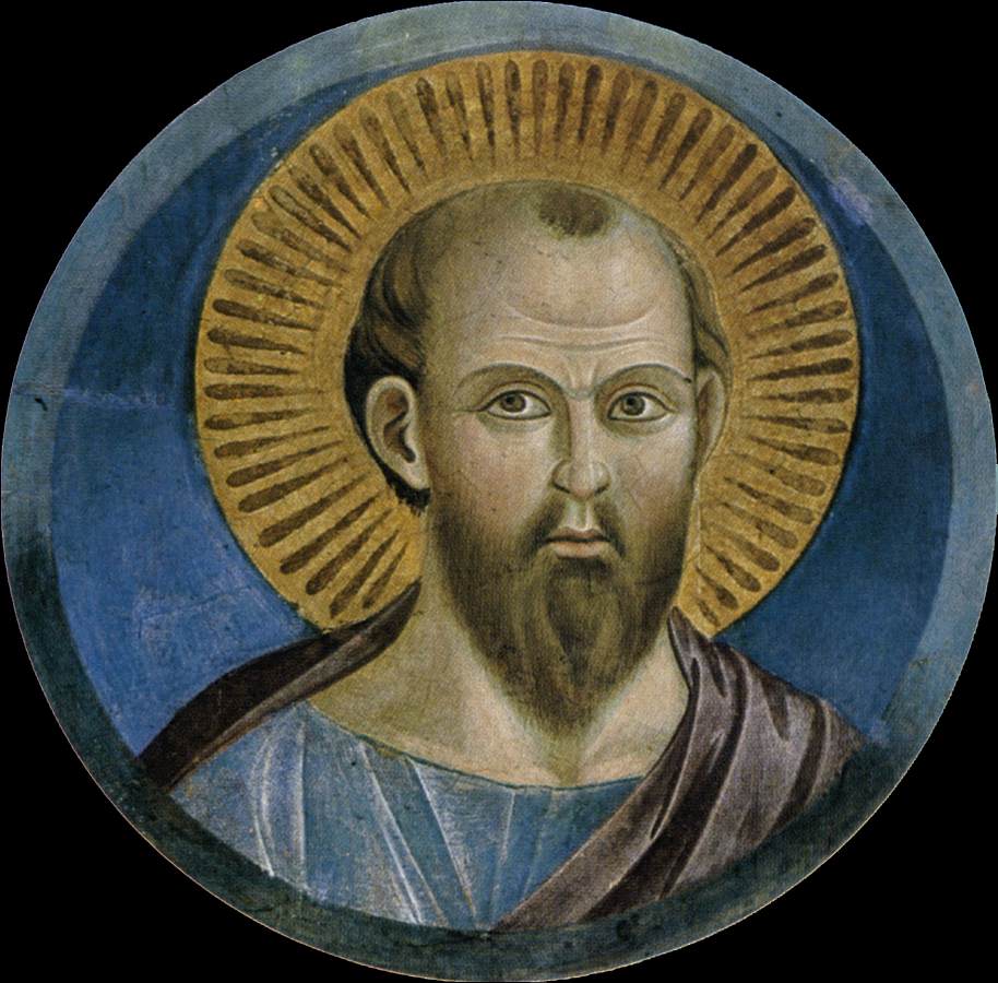 St Paul - Giotto di Bondone