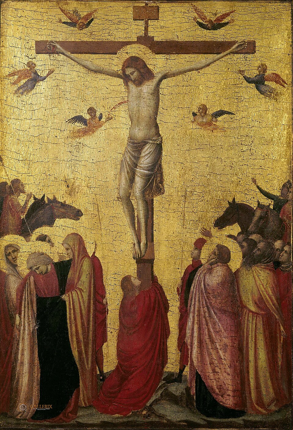 Crucifixion of Strasbourg - Giotto