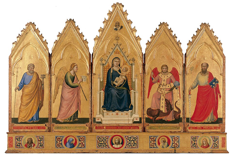 Bologna Polyptych - Giotto