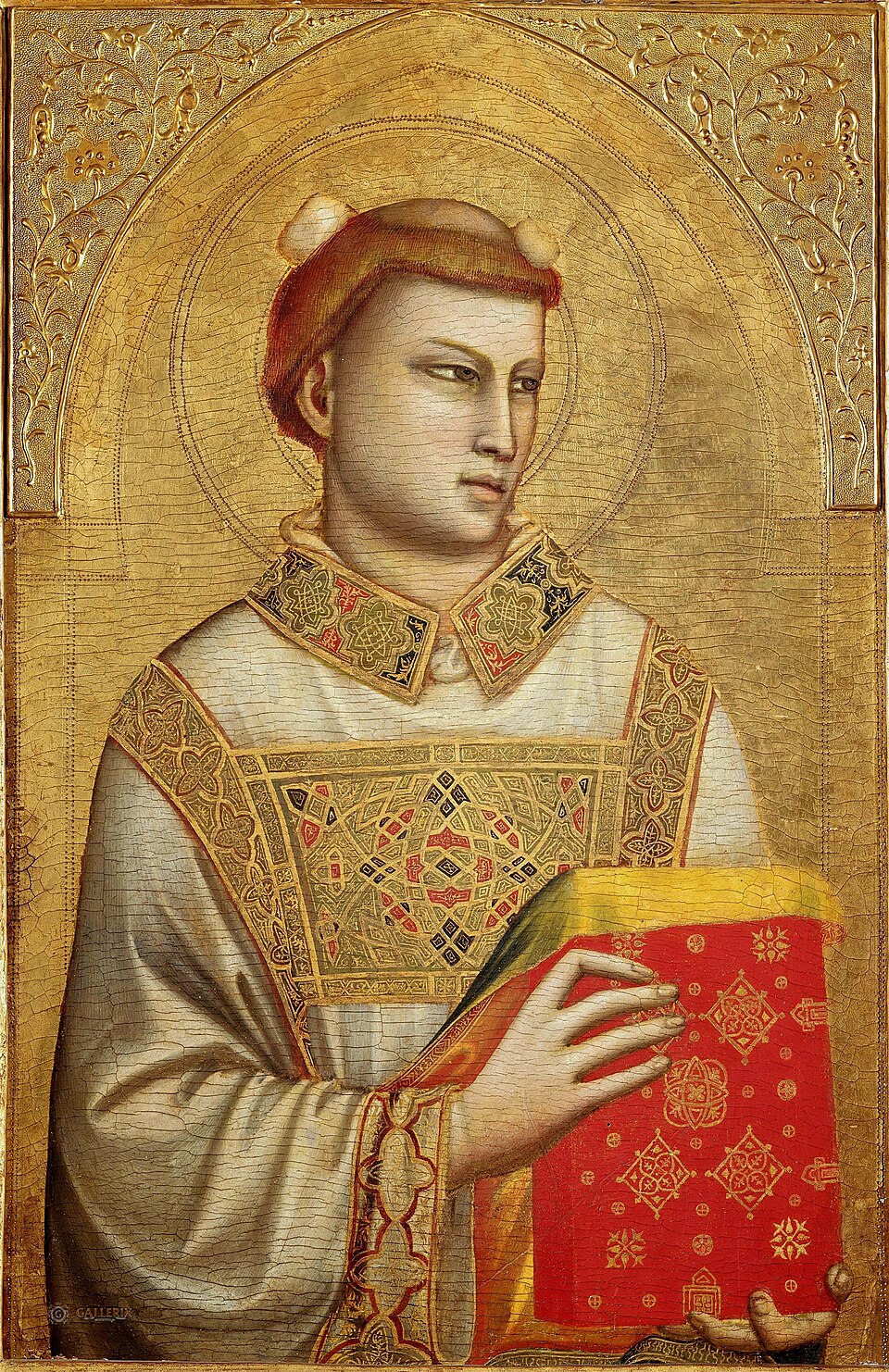 Saint Stephen - Giotto di Bondone