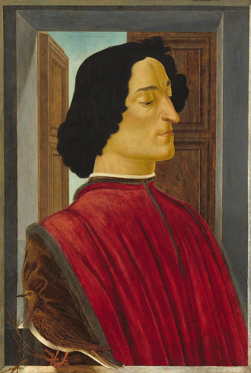 Retrato de Juliano de Médici - Sandro Botticelli