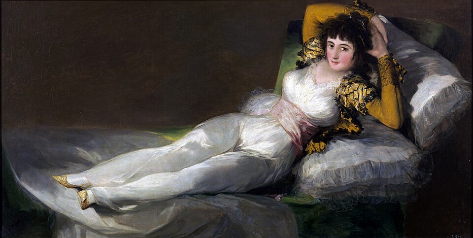 Die Bekleidete Maja - Francisco Goya
