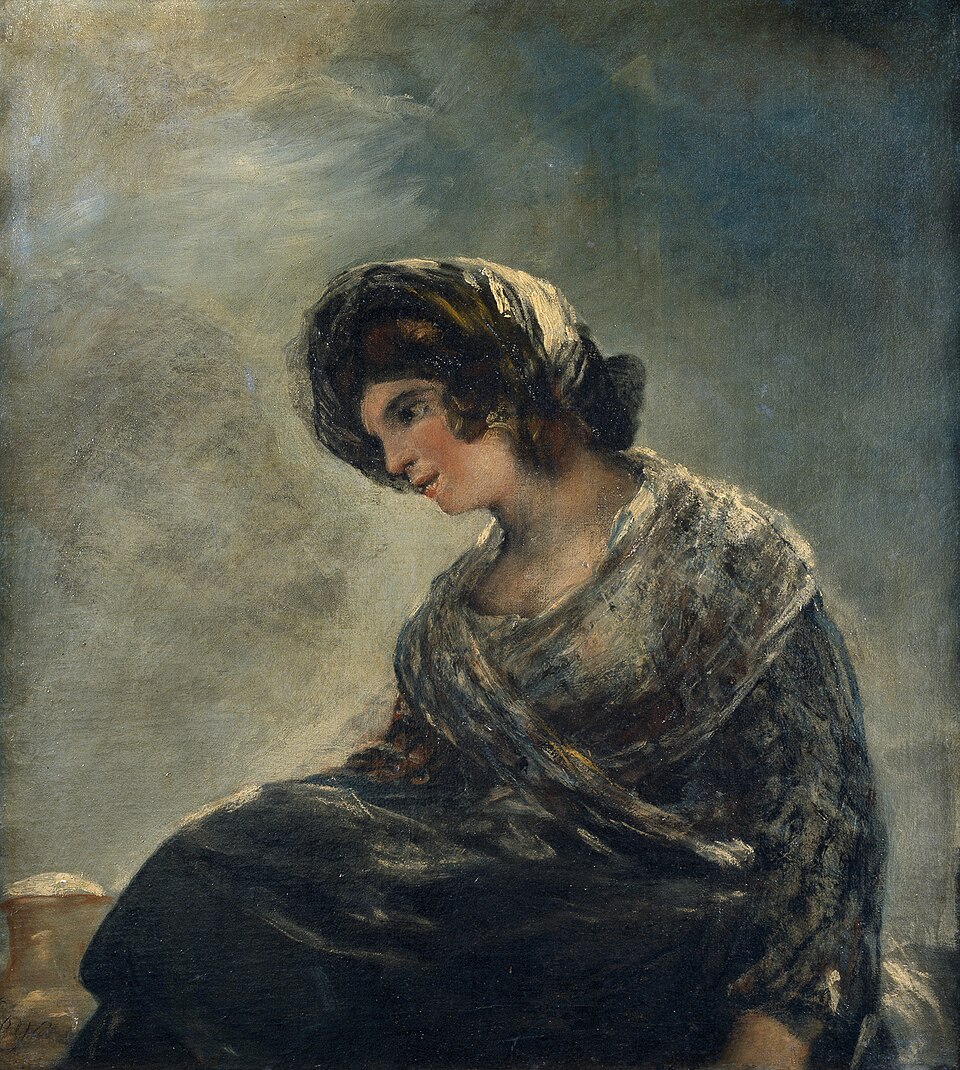 La Laitière de Bordeaux - Francisco Goya
