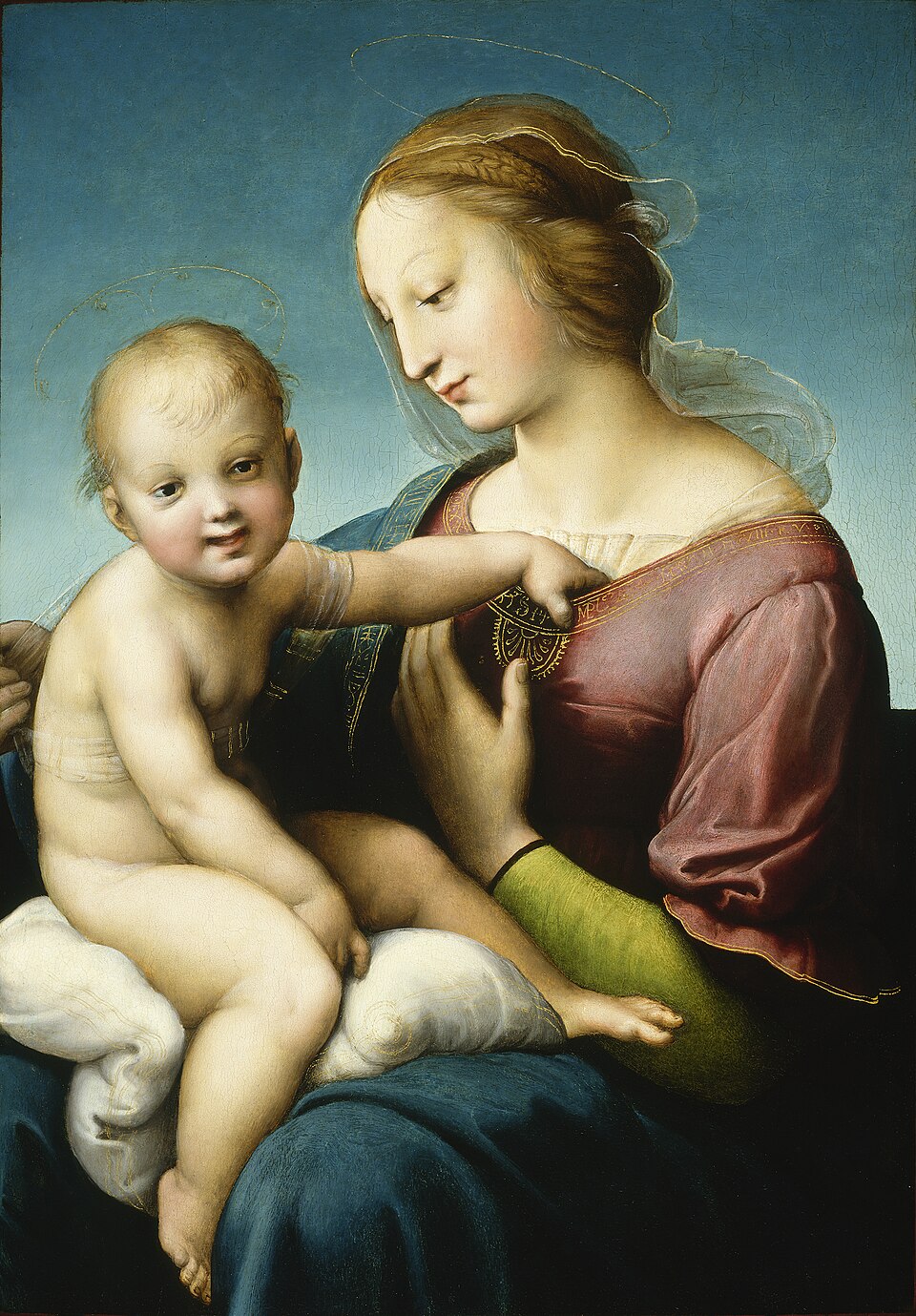 La Grande Madone Cowper - Raphaël