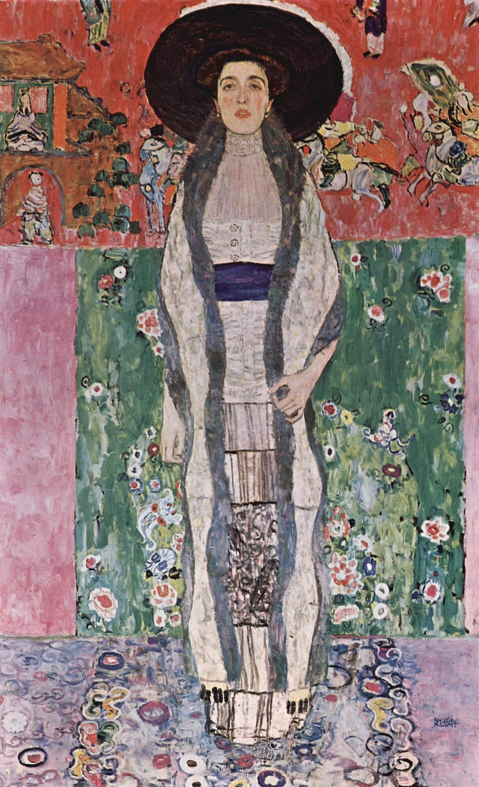 Adele Bloch-Bauer II - Gustav Klimt