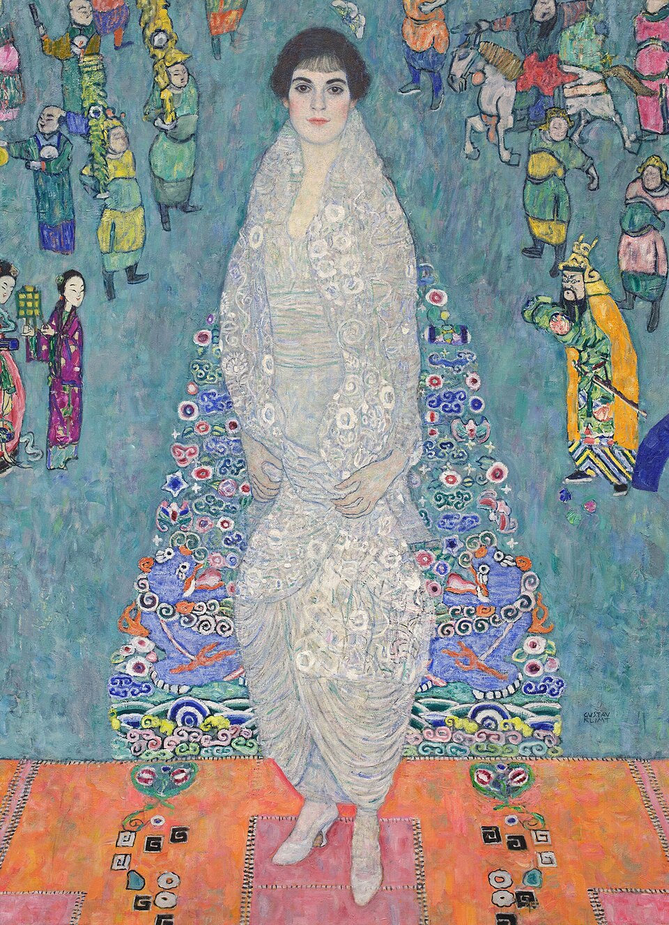 Retrato de Elisabeth Lederer - Gustav Klimt