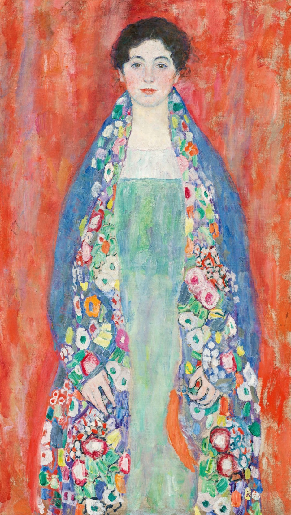 Portrait of Fräulein Lieser - Gustav Klimt