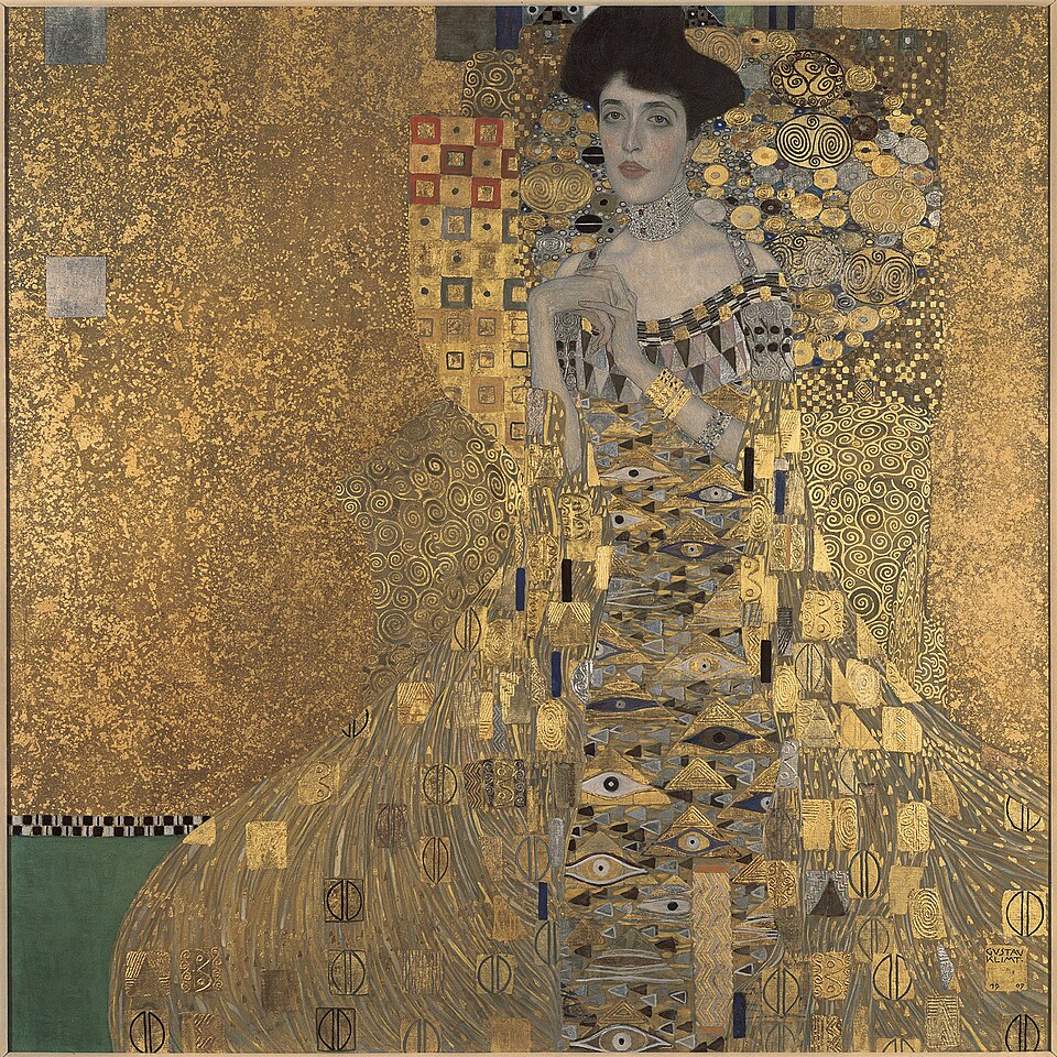 Portrait of Adele Bloch-Bauer I - Gustav Klimt