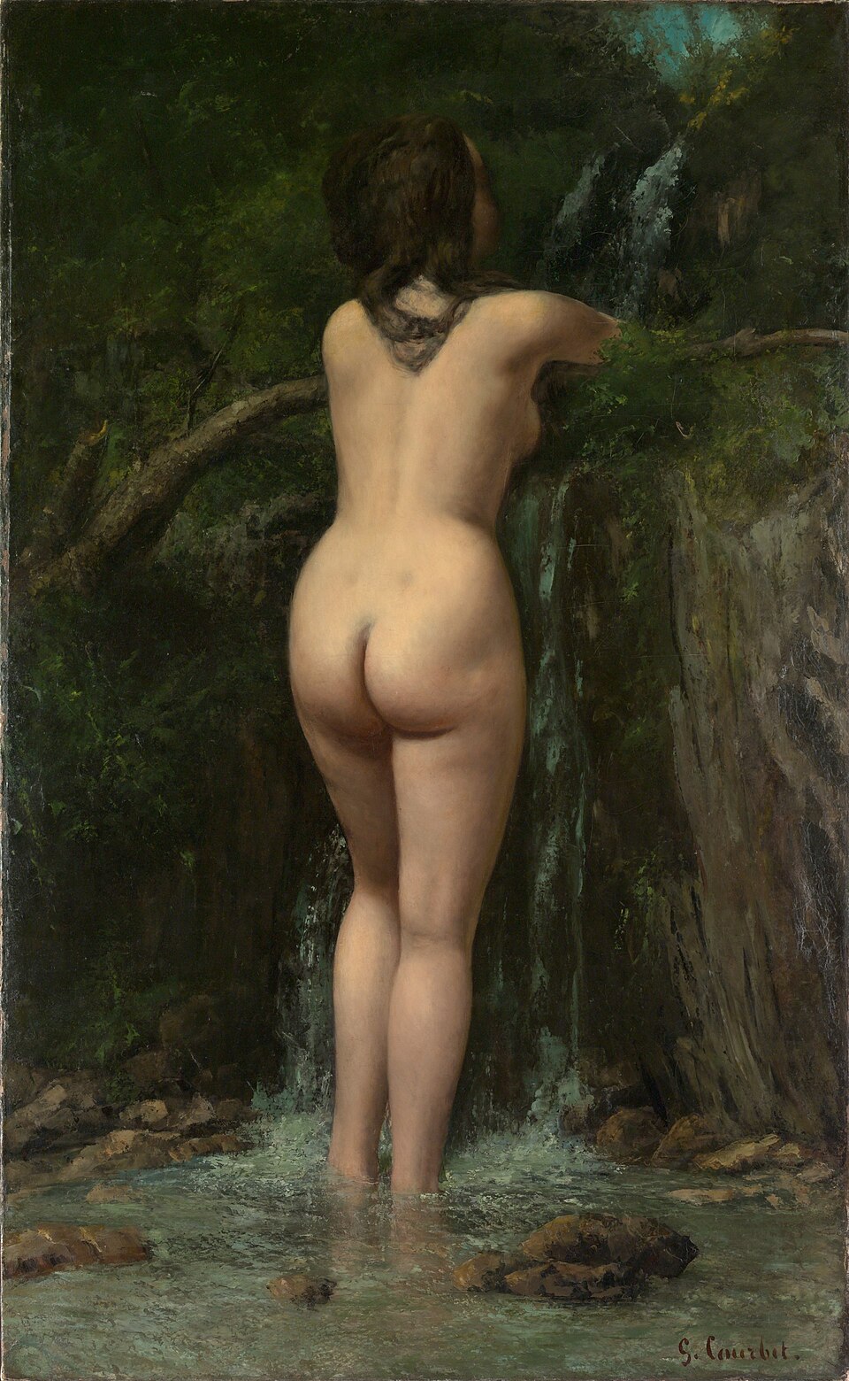 The Source - Gustave Courbet