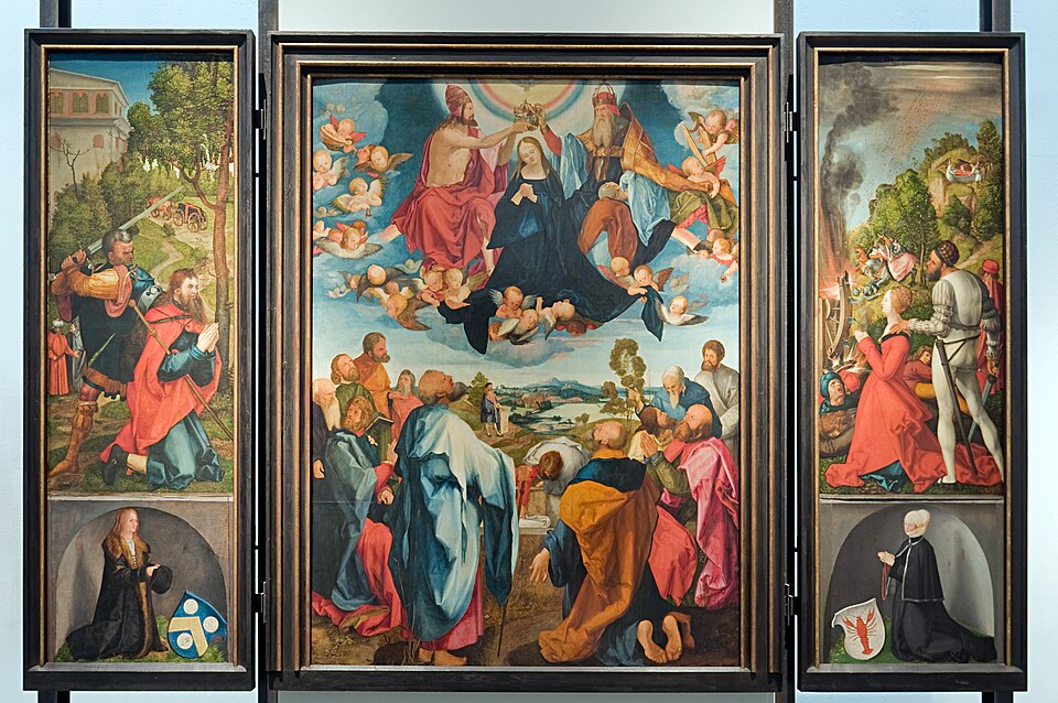 Heller Altarpiece - Albrecht Dürer