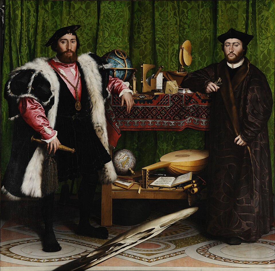 Die Gesandten - Hans Holbein the Younger