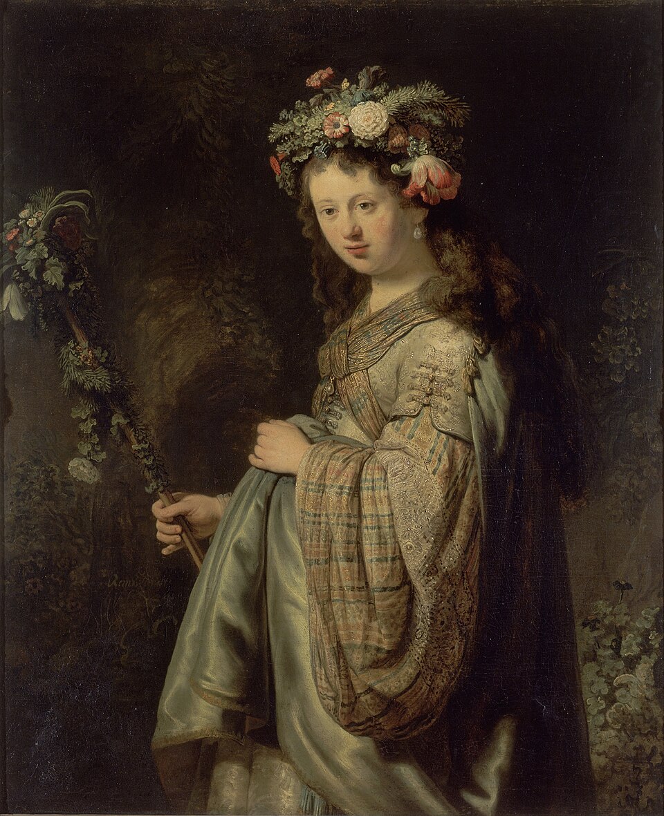 Flora - Rembrandt van Rijn