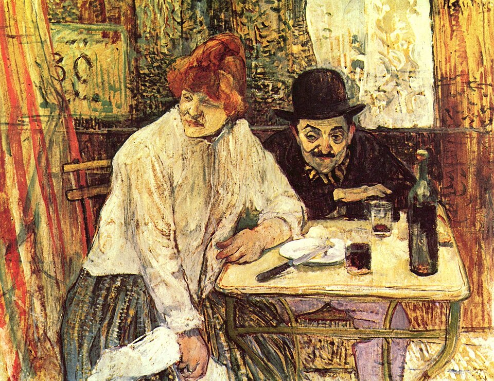 »A la Mie« - Henri de Toulouse-Lautrec