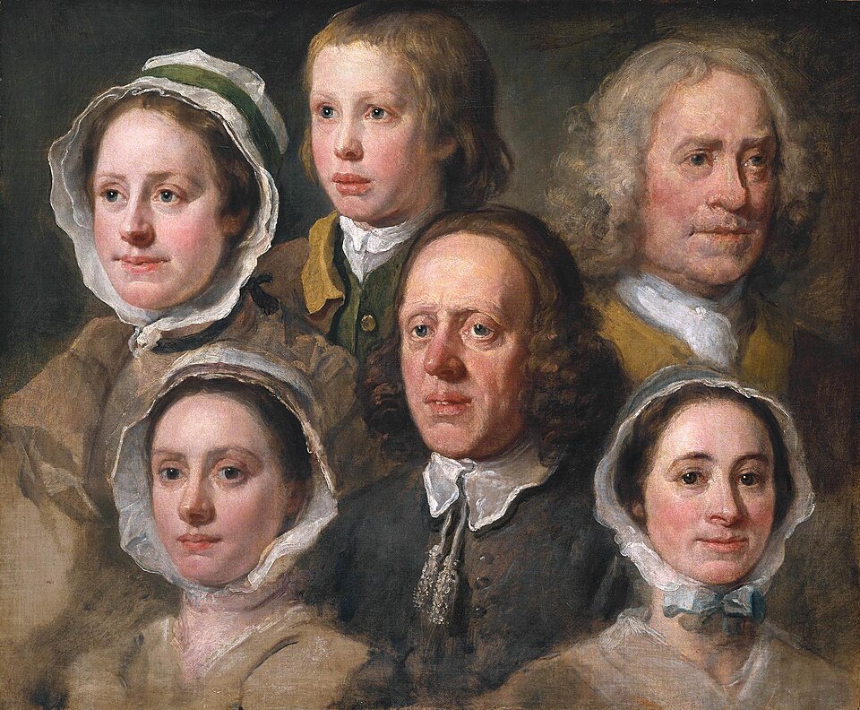 Hogarth's Servants - William Hogarth