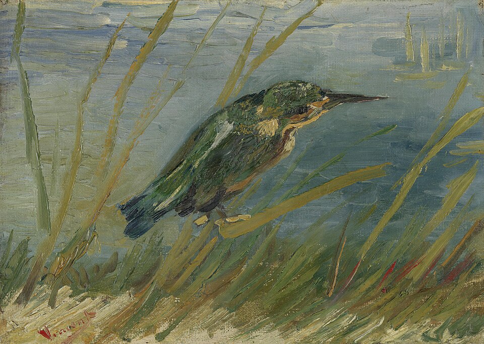 The Kingfisher - Vincent van Gogh
