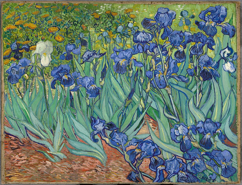 Schwertlilien - Vincent van Gogh