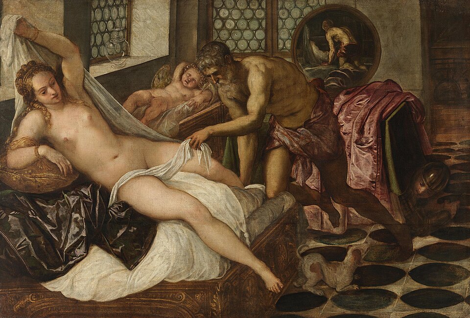 Venus and Mars Surprised by Vulcan - Tintoretto