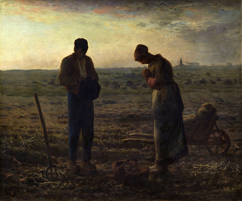L'Angélus - Jean-François Millet
