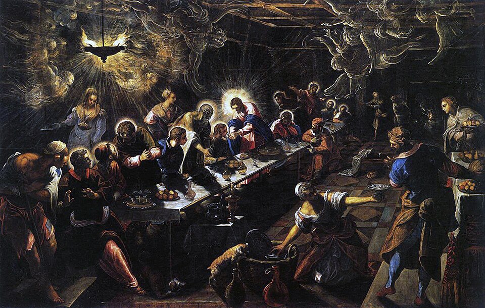 Bữa tối cuối cùng - Tintoretto