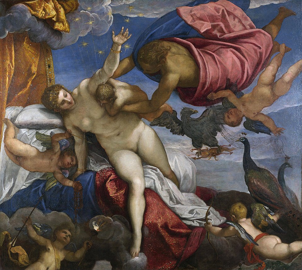 The Origin of the Milky Way - Tintoretto