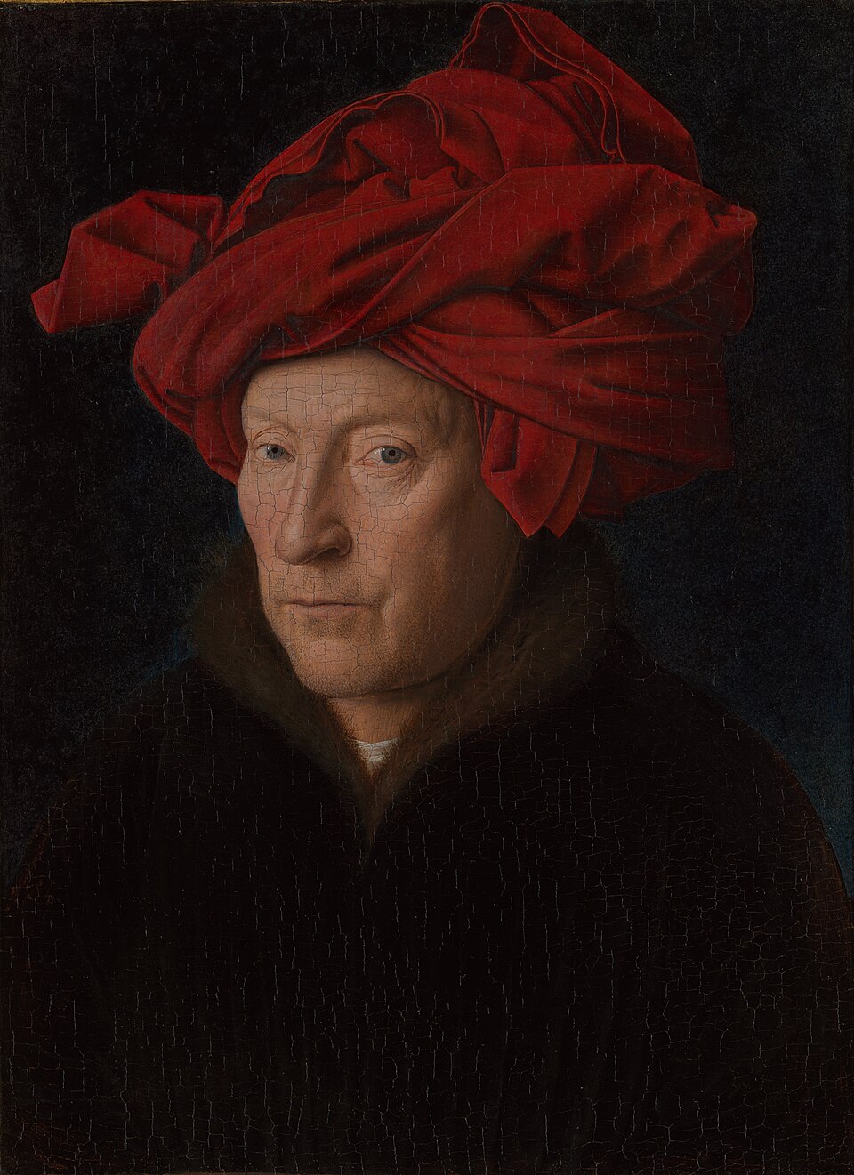 Porträt eines Mannes - Jan van Eyck