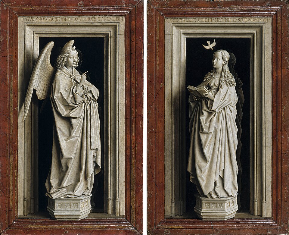 Verkündigung - Jan van Eyck