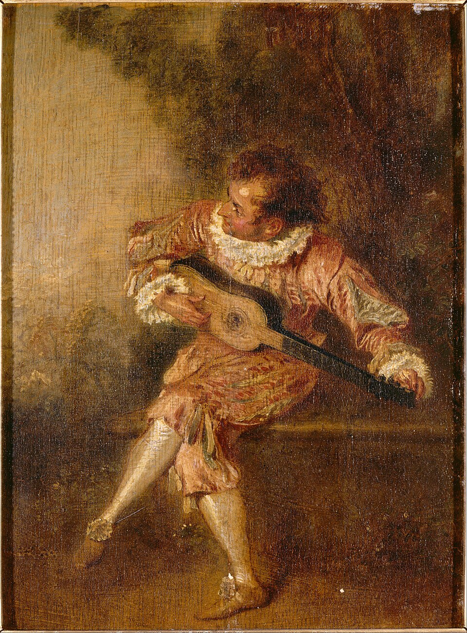 The Chord - Antoine Watteau