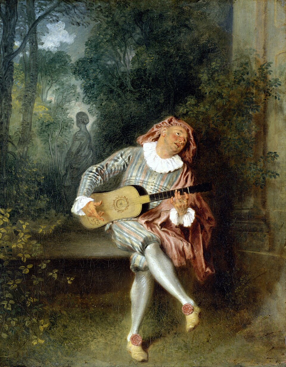 Mezzetin - Antoine Watteau