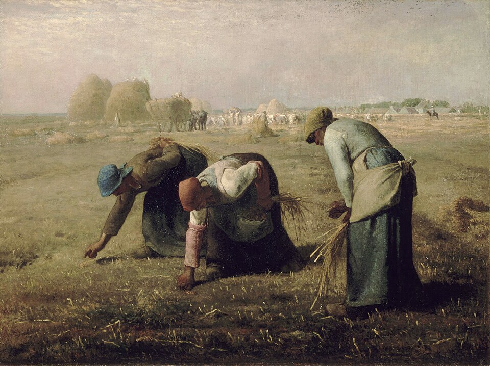 Die Ährenleserinnen - Jean-François Millet