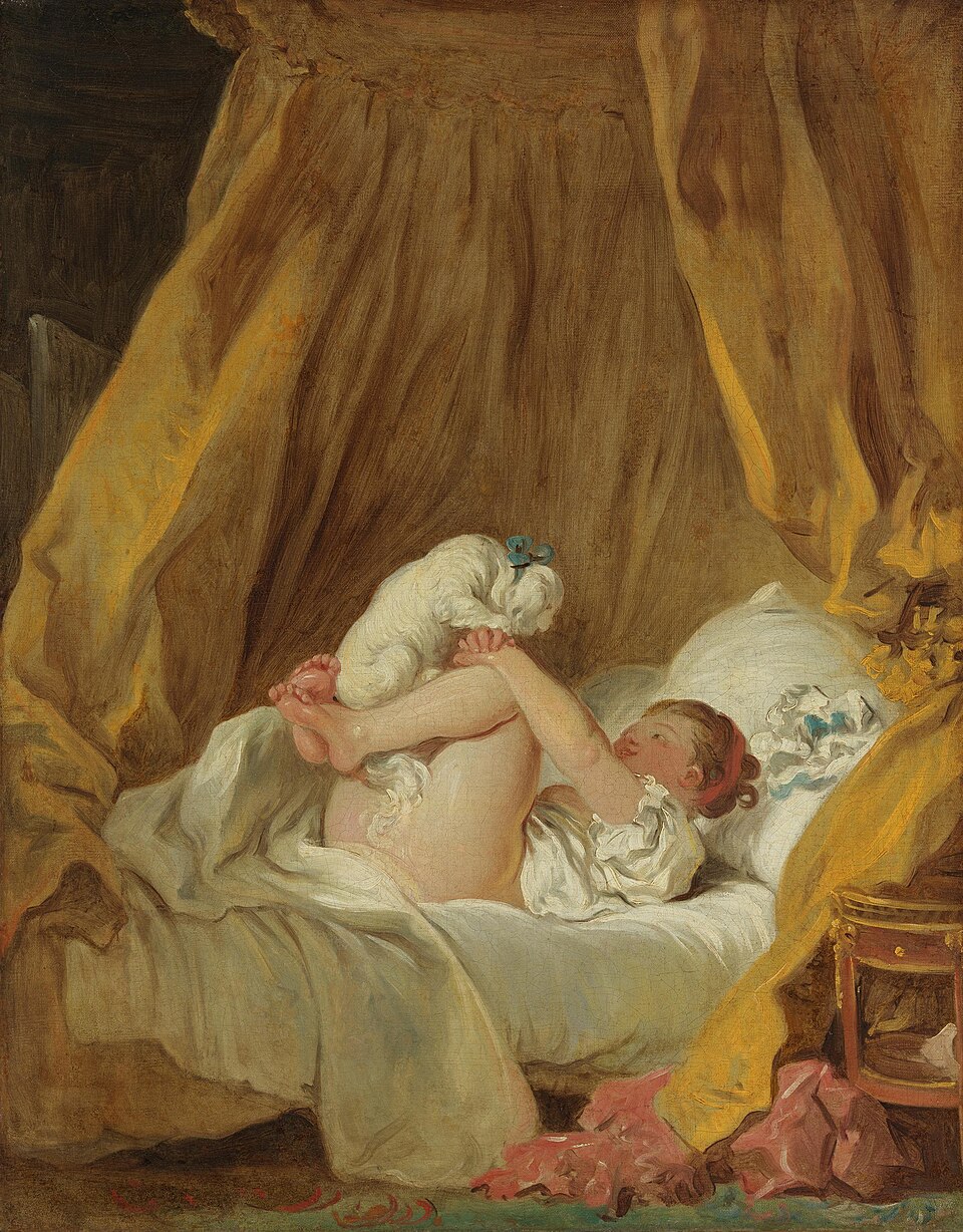 La Gimblette - Jean-Honoré Fragonard