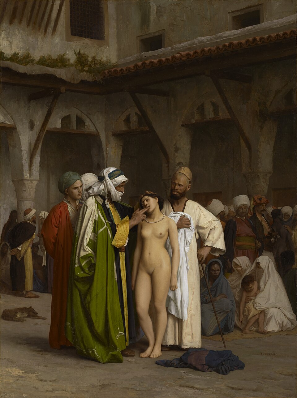 The Slave Market - Jean-Léon Gérôme