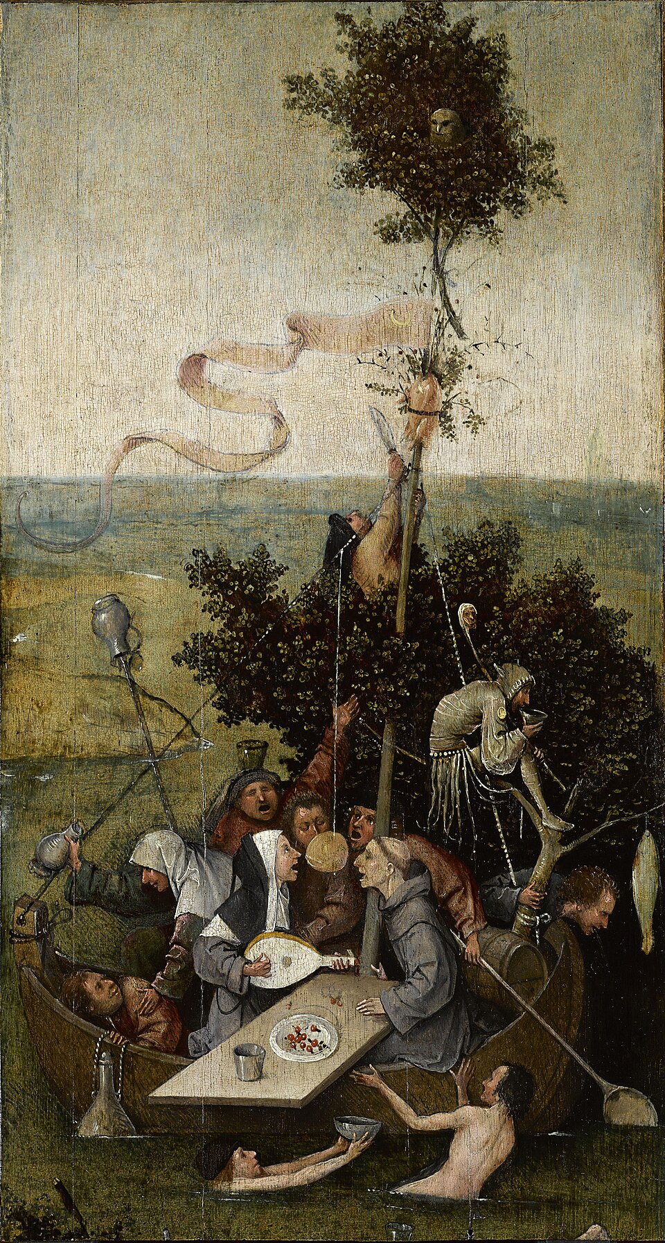 Ship of Fools - Hieronymus Bosch