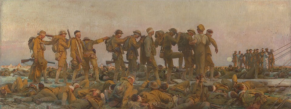 Khí độc - John Singer Sargent